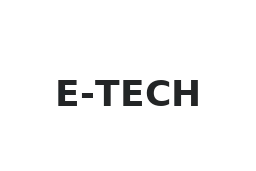 E-TECH